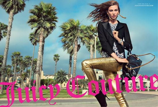 Juicy Couture 2012秋冬大片